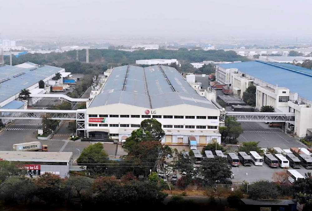 LG Factory Noida