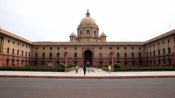 Army HQ North Block Delhi